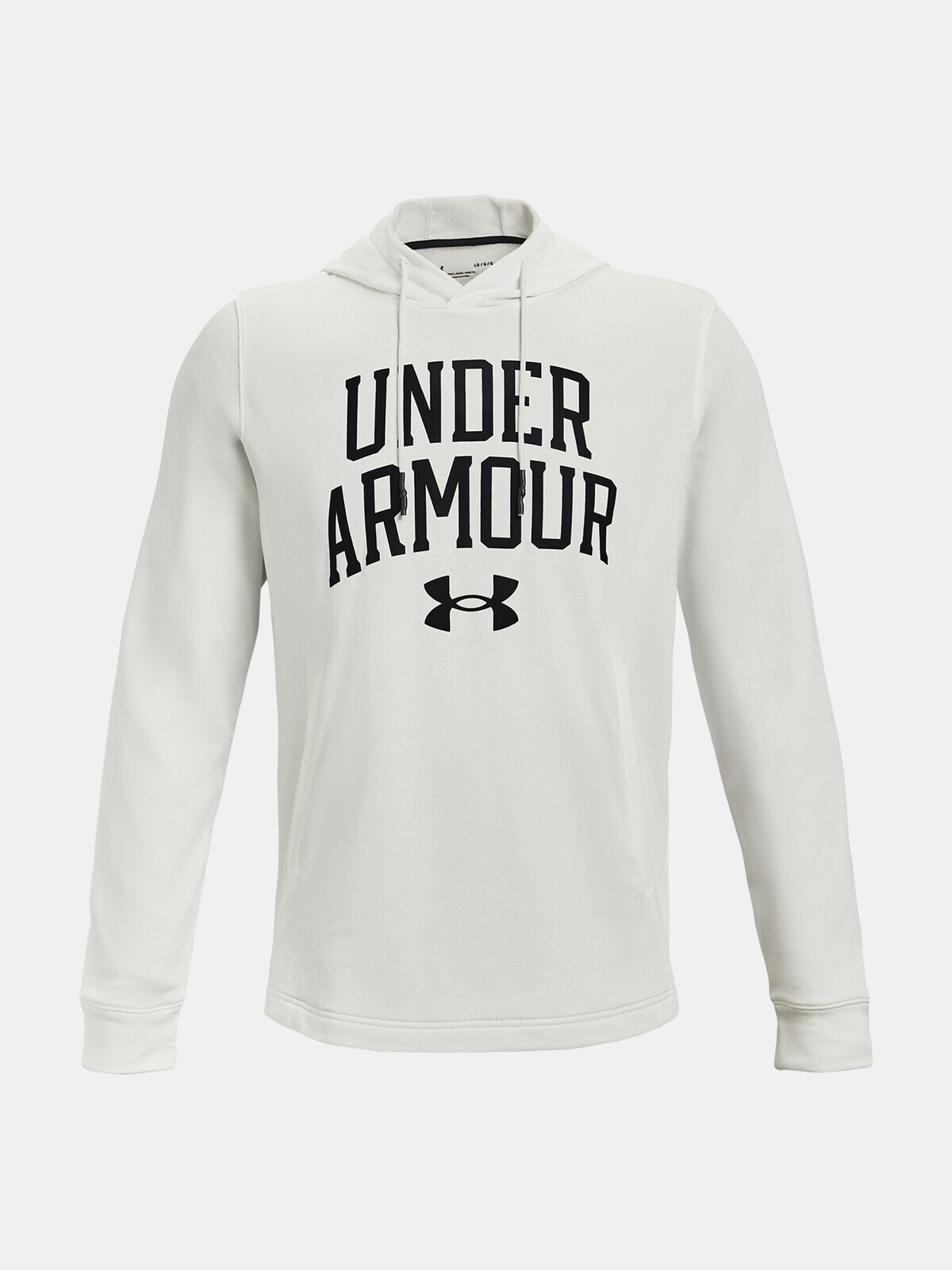 Under Armour Sweatshirt UA RIVAL TERRY COLLEGIATE HD-WHT - Men's