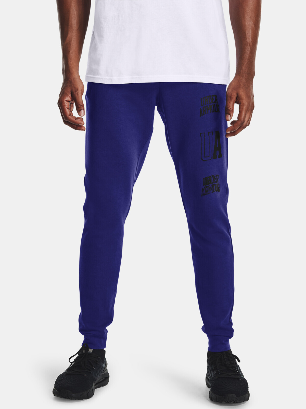 Under Armour Sweatpants RIVAL TERRY CLLGT JGS-BLU - Men's