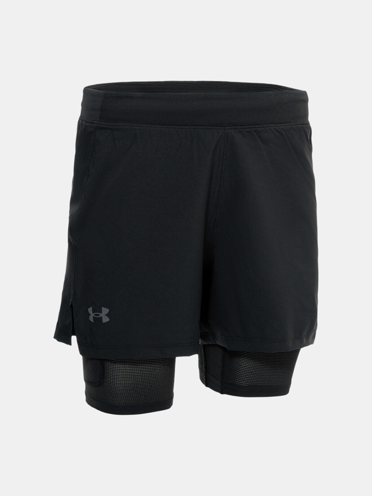 Pánske kraťasy Under Armour UA IsoChill Run 2N1
