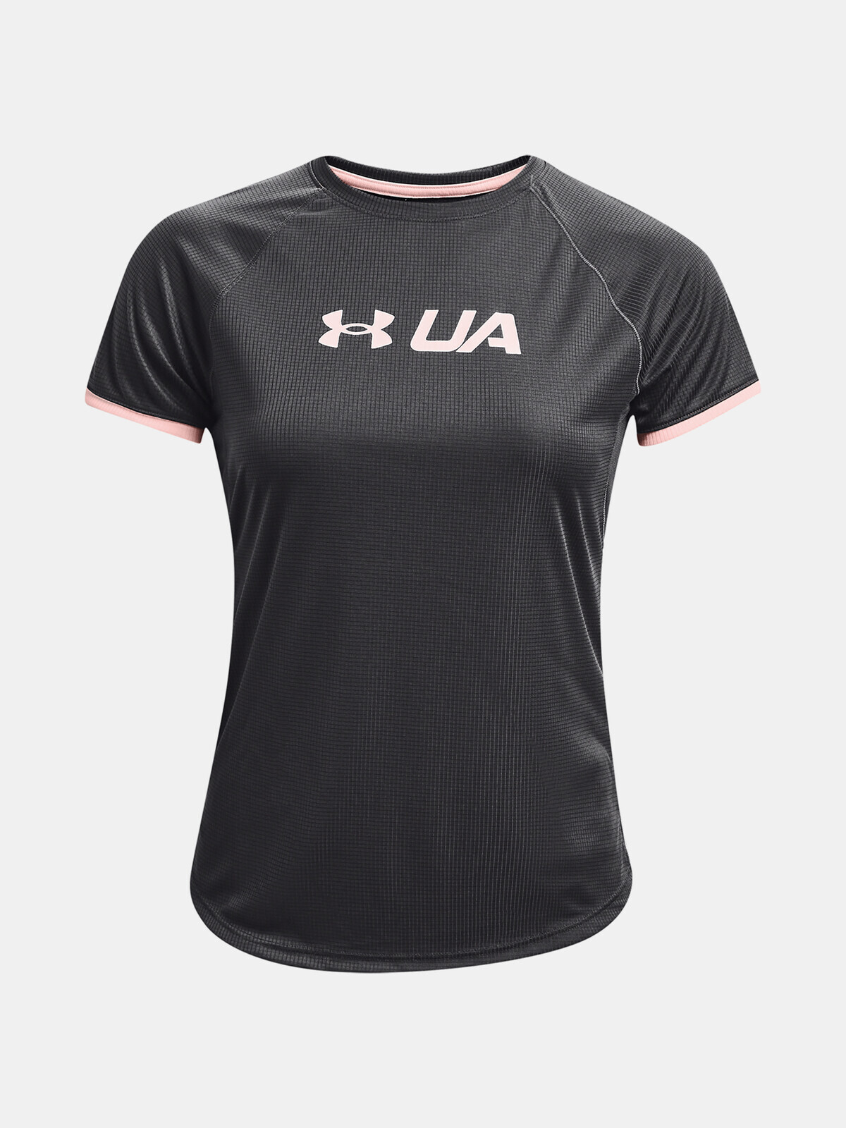 Under Armour T-shirt UA Speed Stride Graphic SS-GRY - Women's