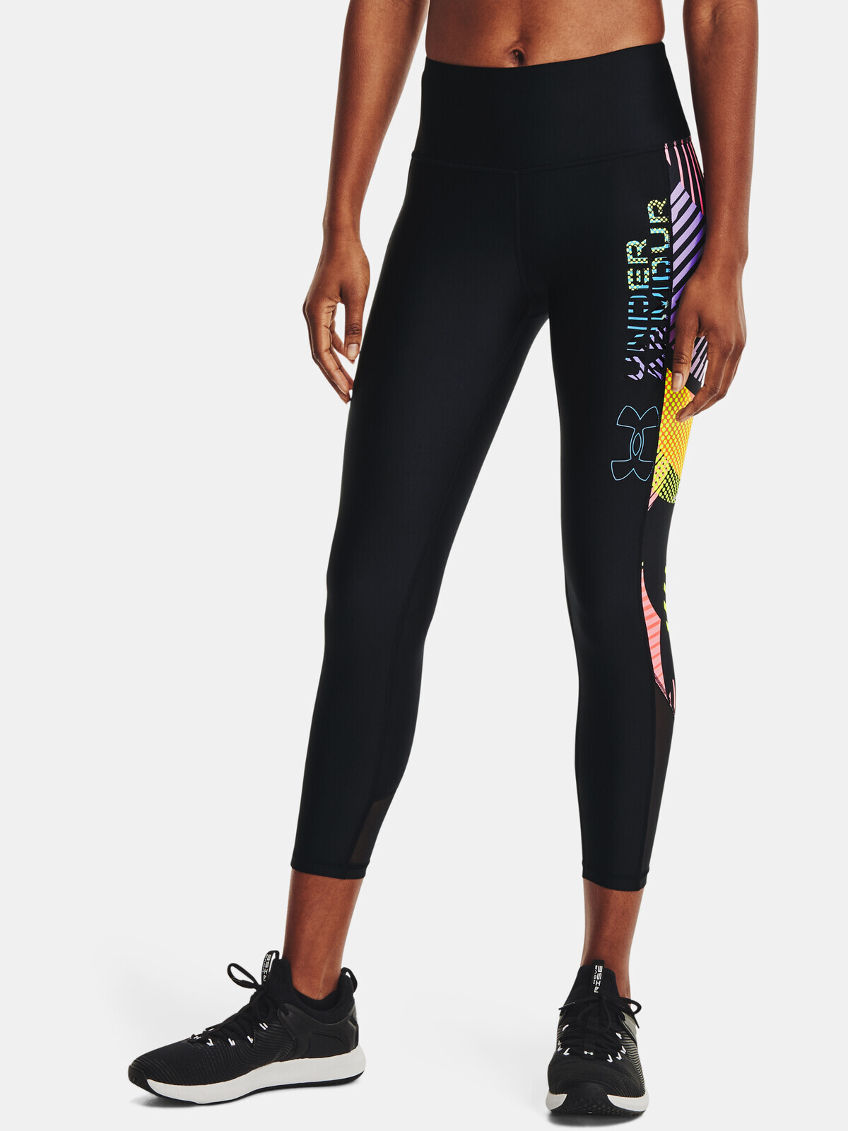 Dámske legíny Under Armour 7/8 Leg NS-BLK
