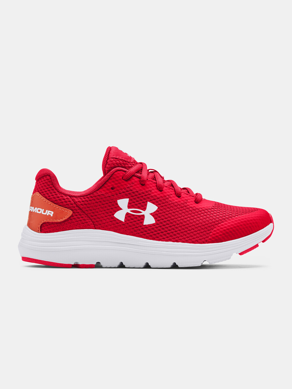 Under Armour Shoes UA GS Surge 2-RED - Unisex