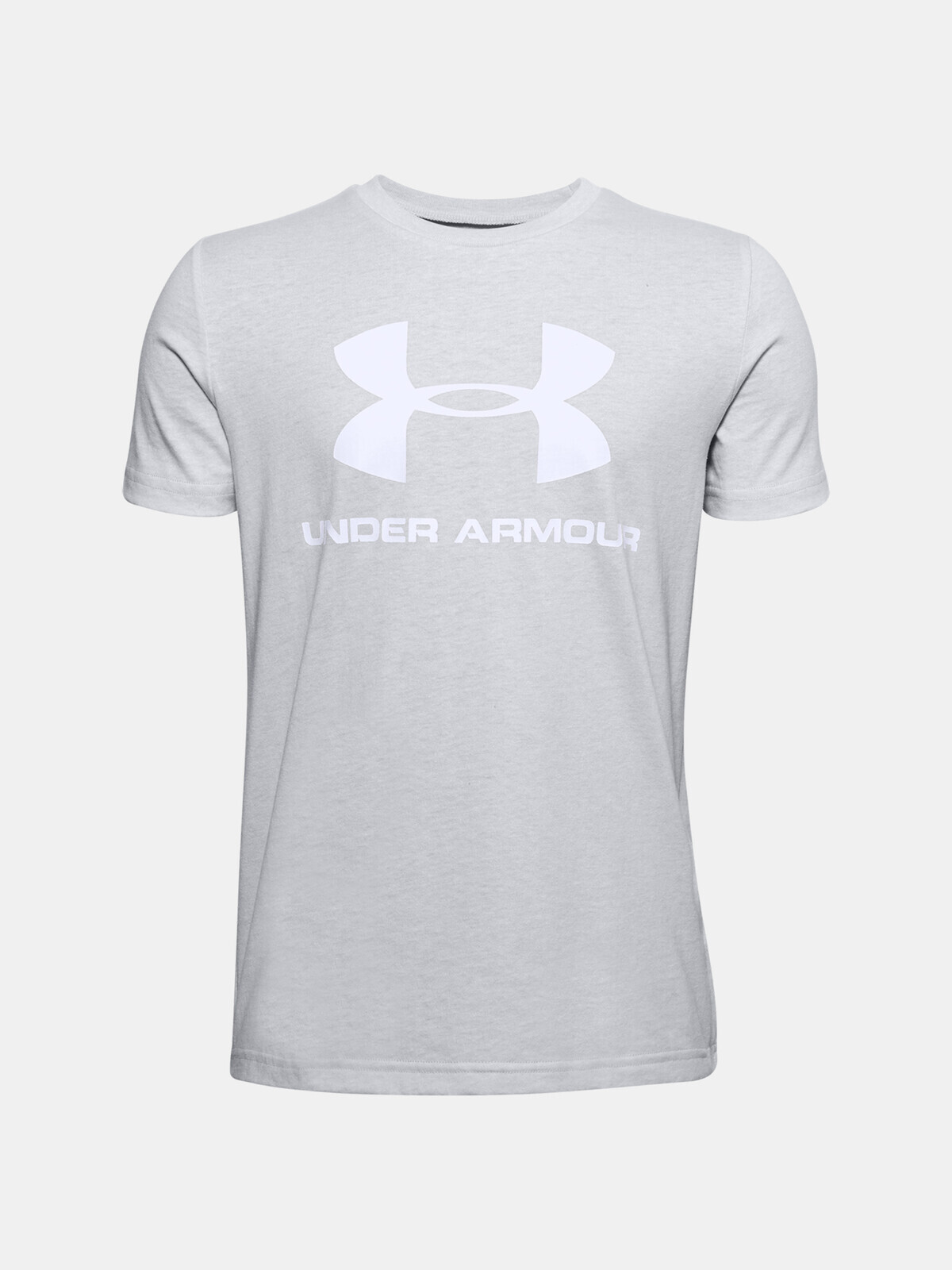 Under Armour T-Shirt UA Sportstyle Logo SS-GRY - Guys