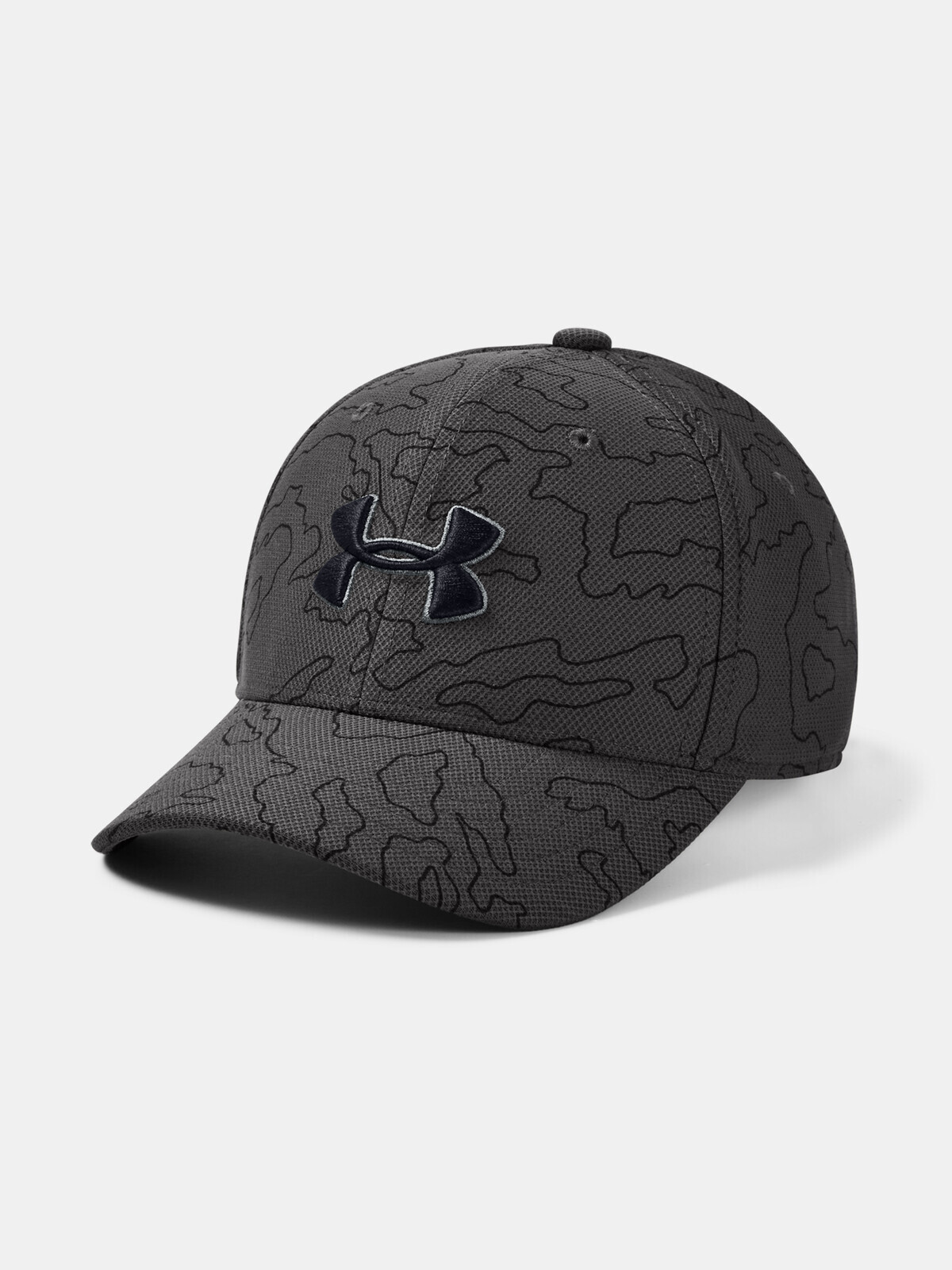 Under Armour Cap UA Boy's Printed Blitzing 3.0-GRY