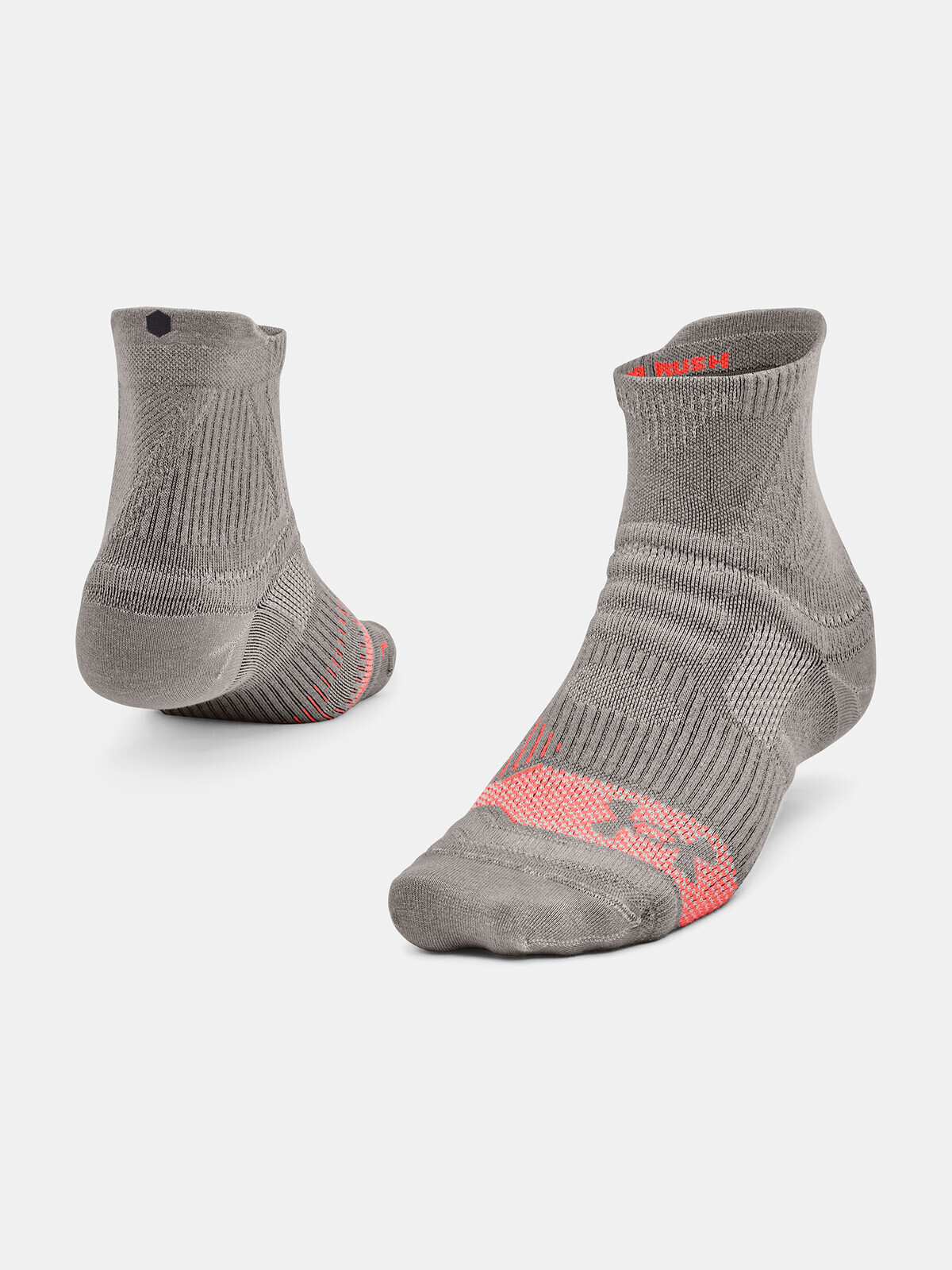 Under Armour Socks UA RUSH Quarter-GRY