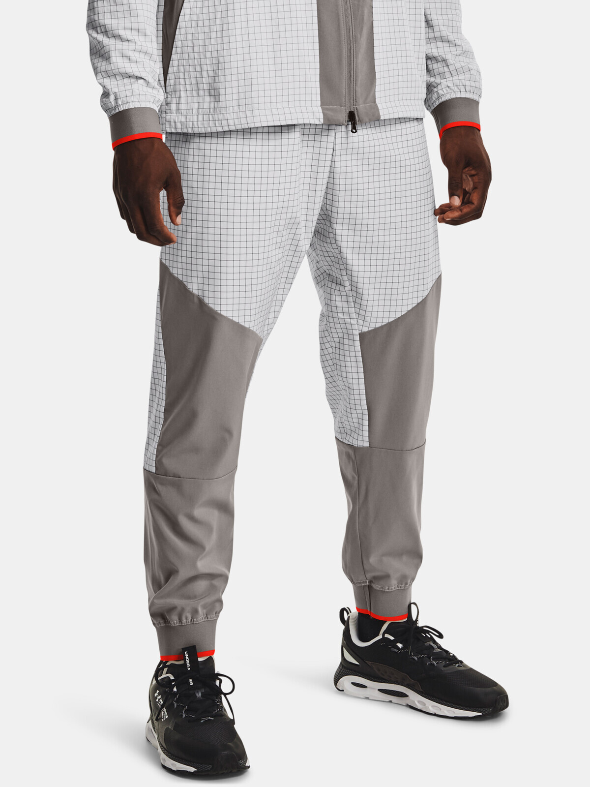 Pánske tepláky Under Armour Legacy Wind