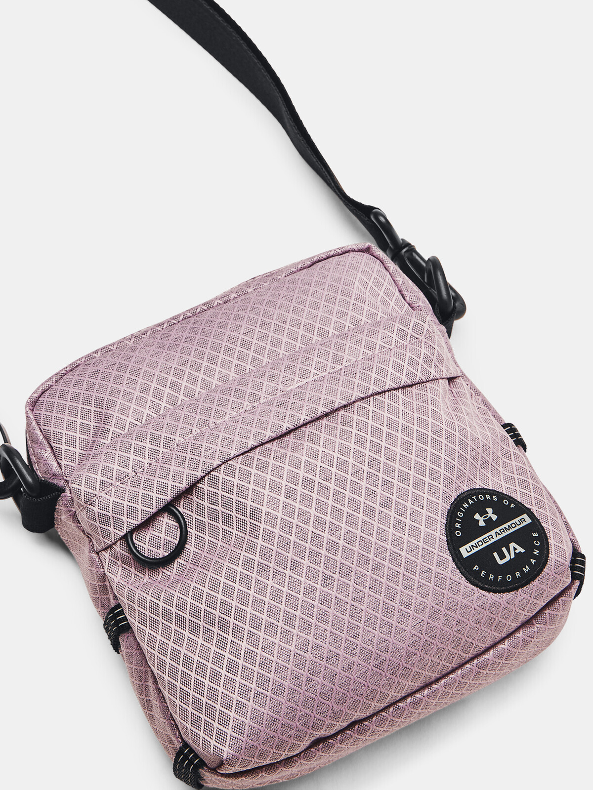 Under Armour Bag UA Loudon Ripstop Crossbody-PNK - unisex