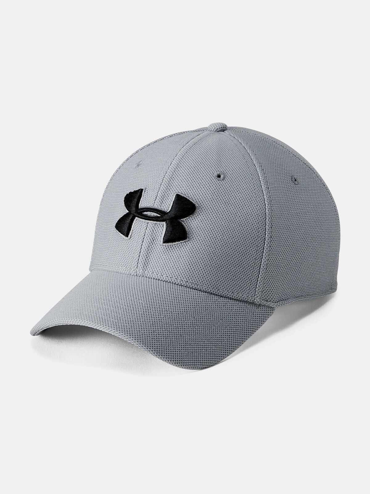 Under Armour Cap Men's Heathered Blitzing 3.0-GRY - Men