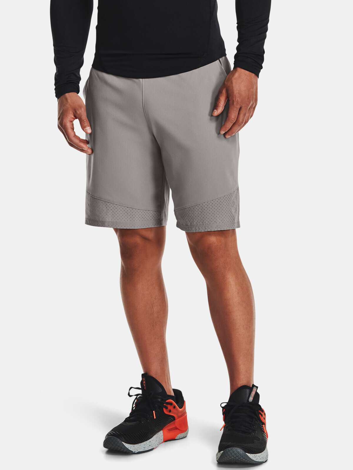 Under Armour Shorts UA Vanish Woven Shorts-GRY - Men's