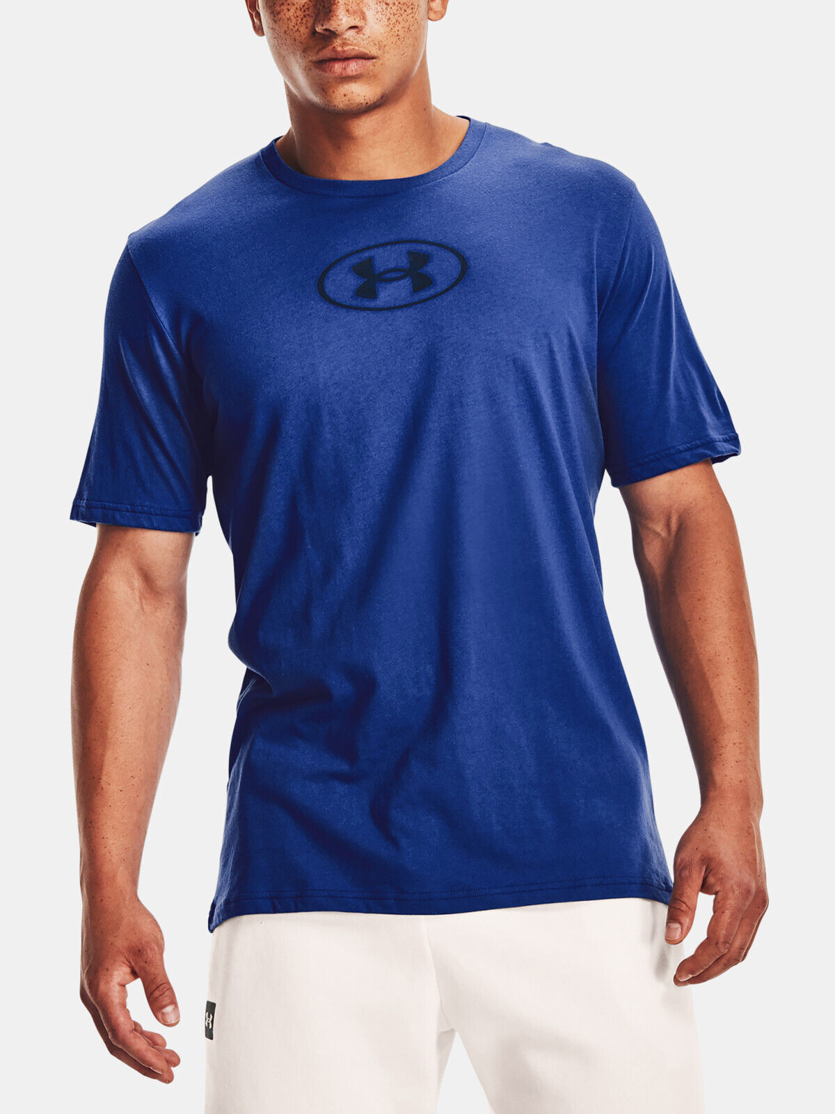 Under Armour T-shirt UA ONLY WAY IS THROUGH SS-BLU - Men's