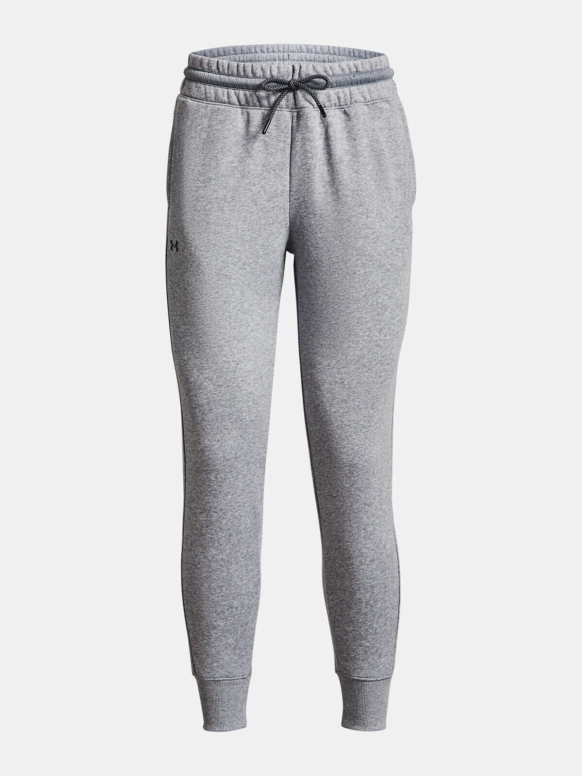 Under Armour Sweatpants Rival Fleece Mesh Pant-GRY