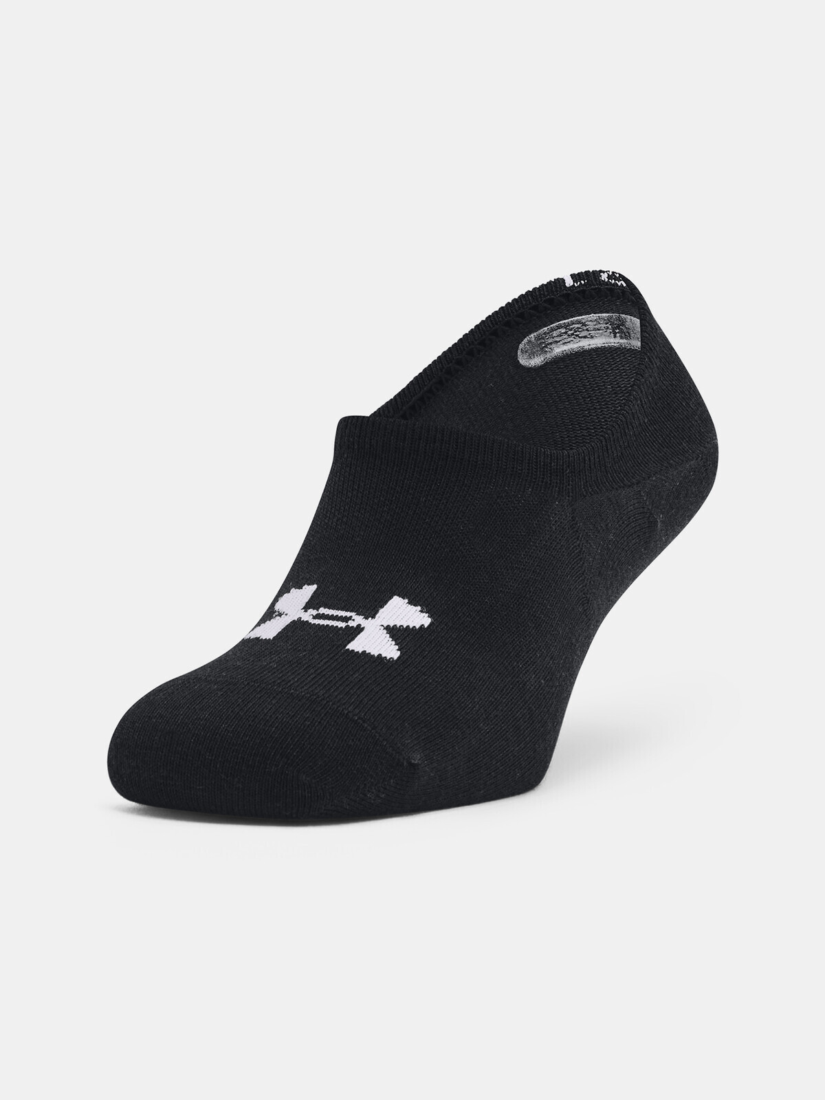 Under Armour Socks Core Ultra Low 3PK-BLK - unisex