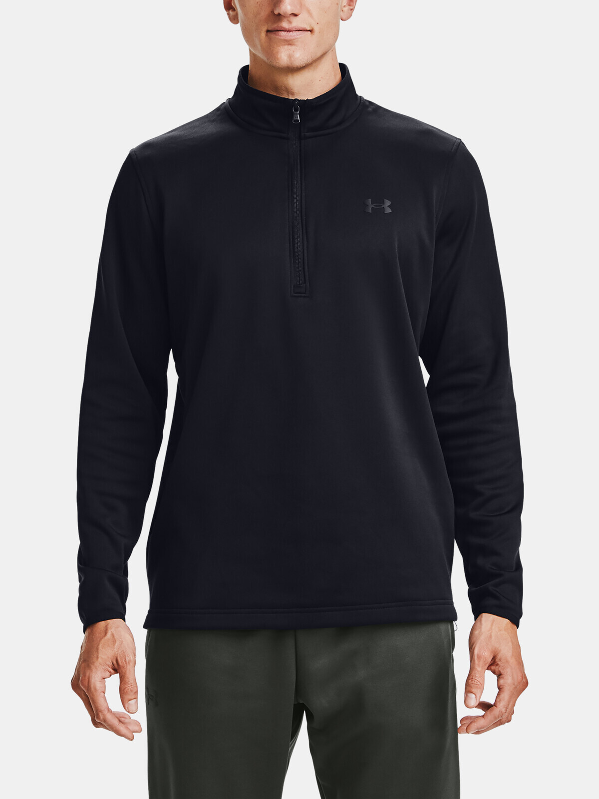 Under Armour Sweatshirt Armour Fleece 1/2 ZIP - Men's