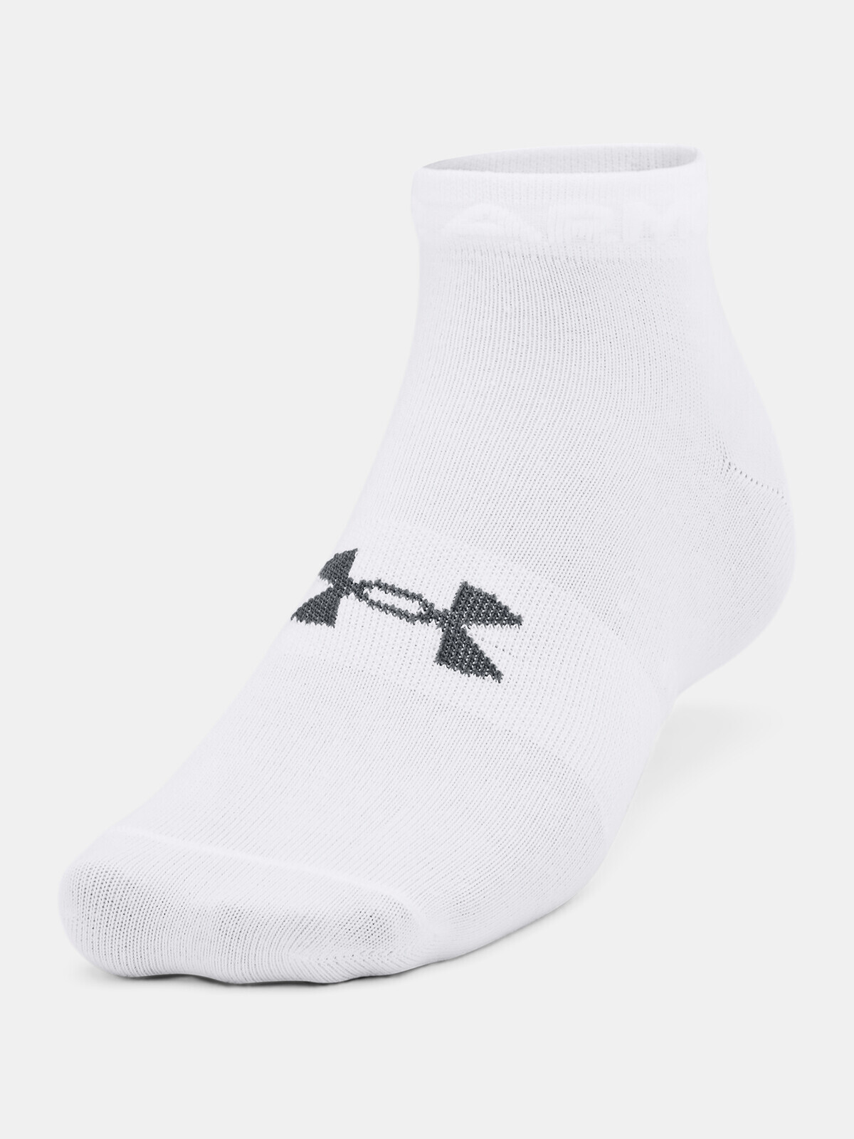 Ponožky Under Armour Essential Low Cut 3Pk - biela