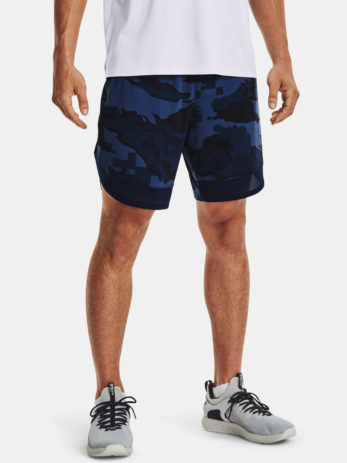Under Armour Shorts Train Stretch Camo Sts-NVY - Men's