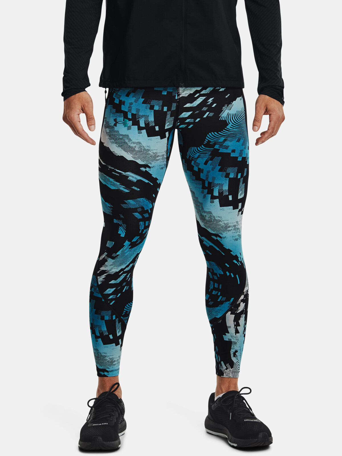 Under Armour Leggings OutRun the STORM Tight-BLK - Men's