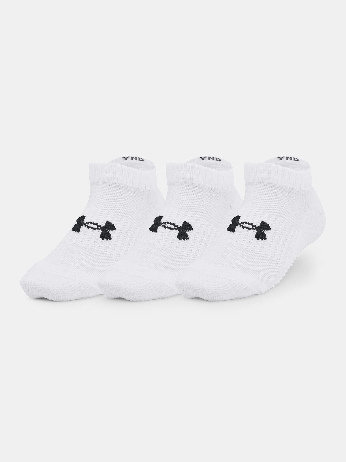 Under Armour Socks UA Youth Core NS 3pk-WHT - unisex