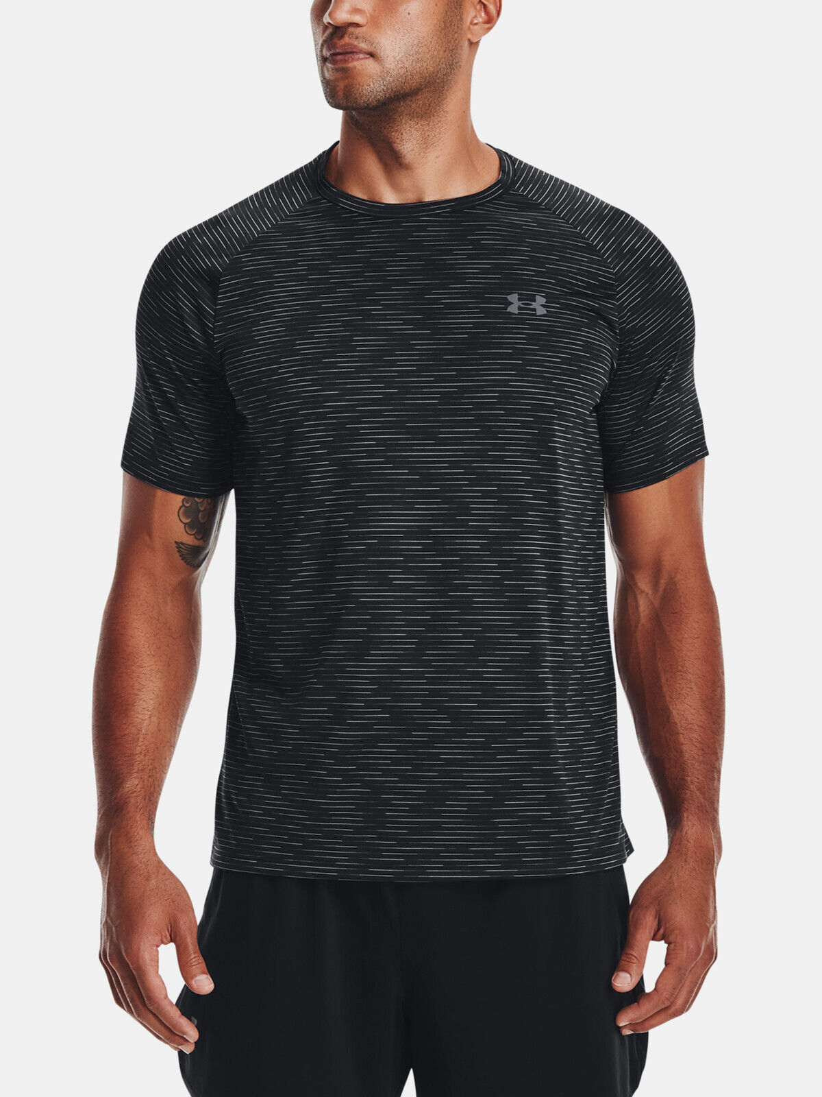 Under Armour T-shirt Tech 2.0 Dash SS-BLK - Men's