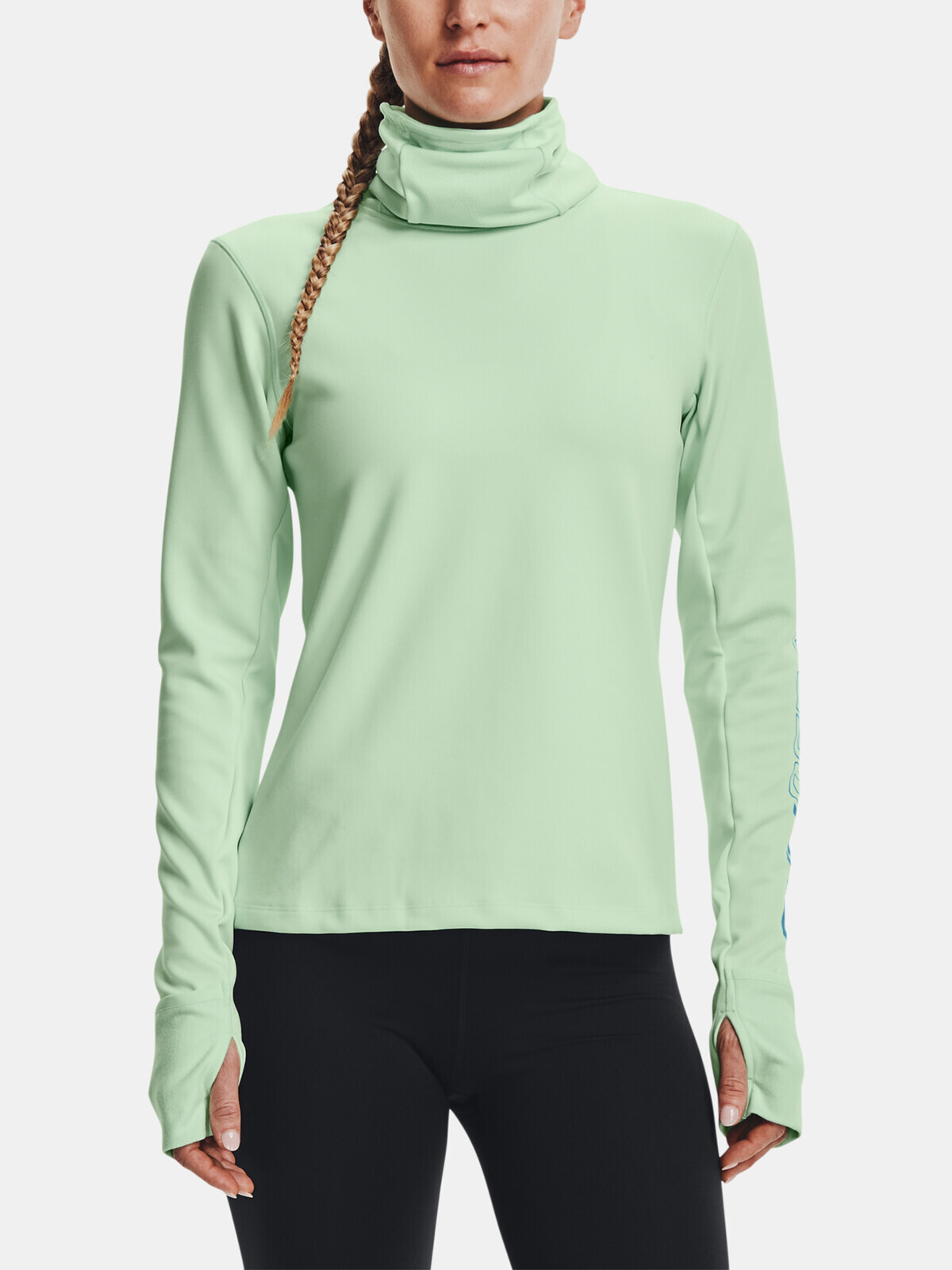 Under Armour T-shirt UA Empowered Funnel-GRN - Women's