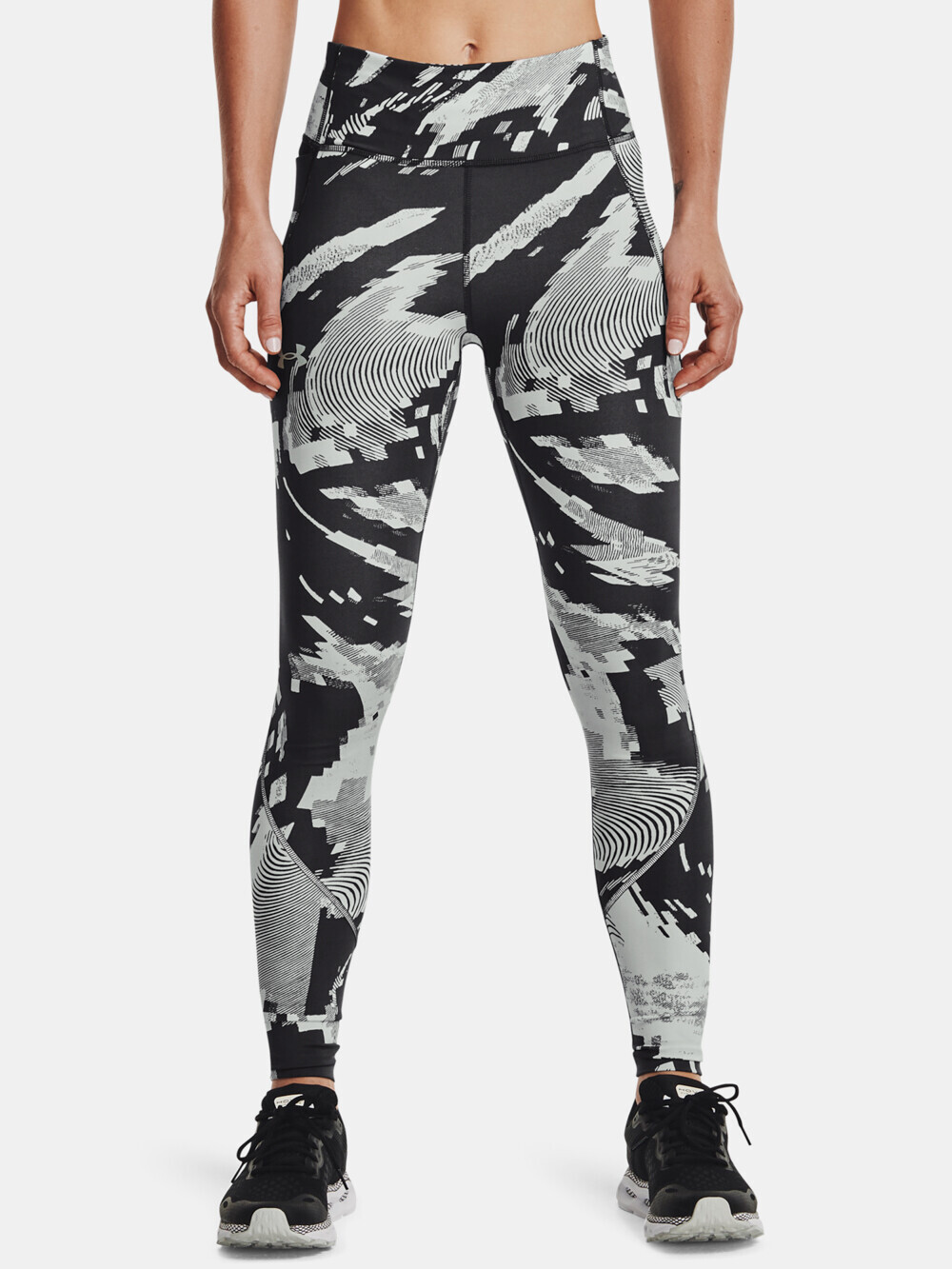 Under Armour Leggings UA Outrun the STORM Tight-GRY - Women's