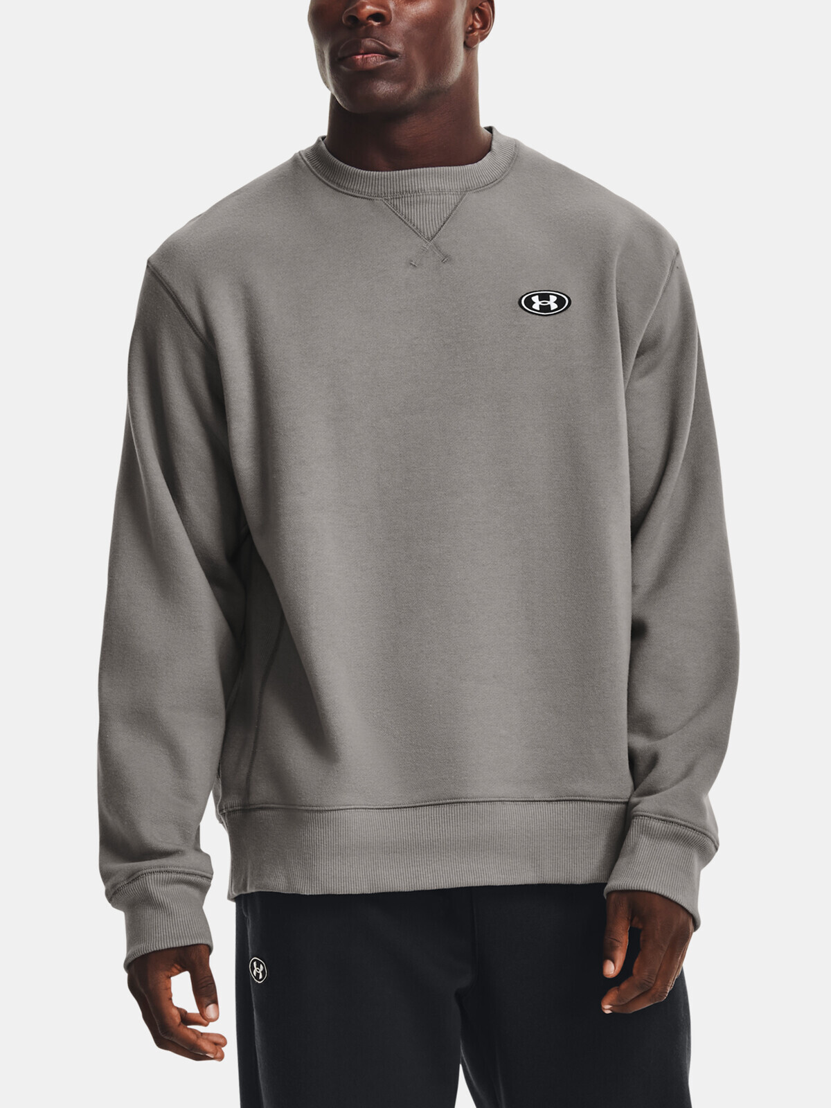 Under Armour Sweatshirt UA ORIGINATORS CREW-GRY - Men's