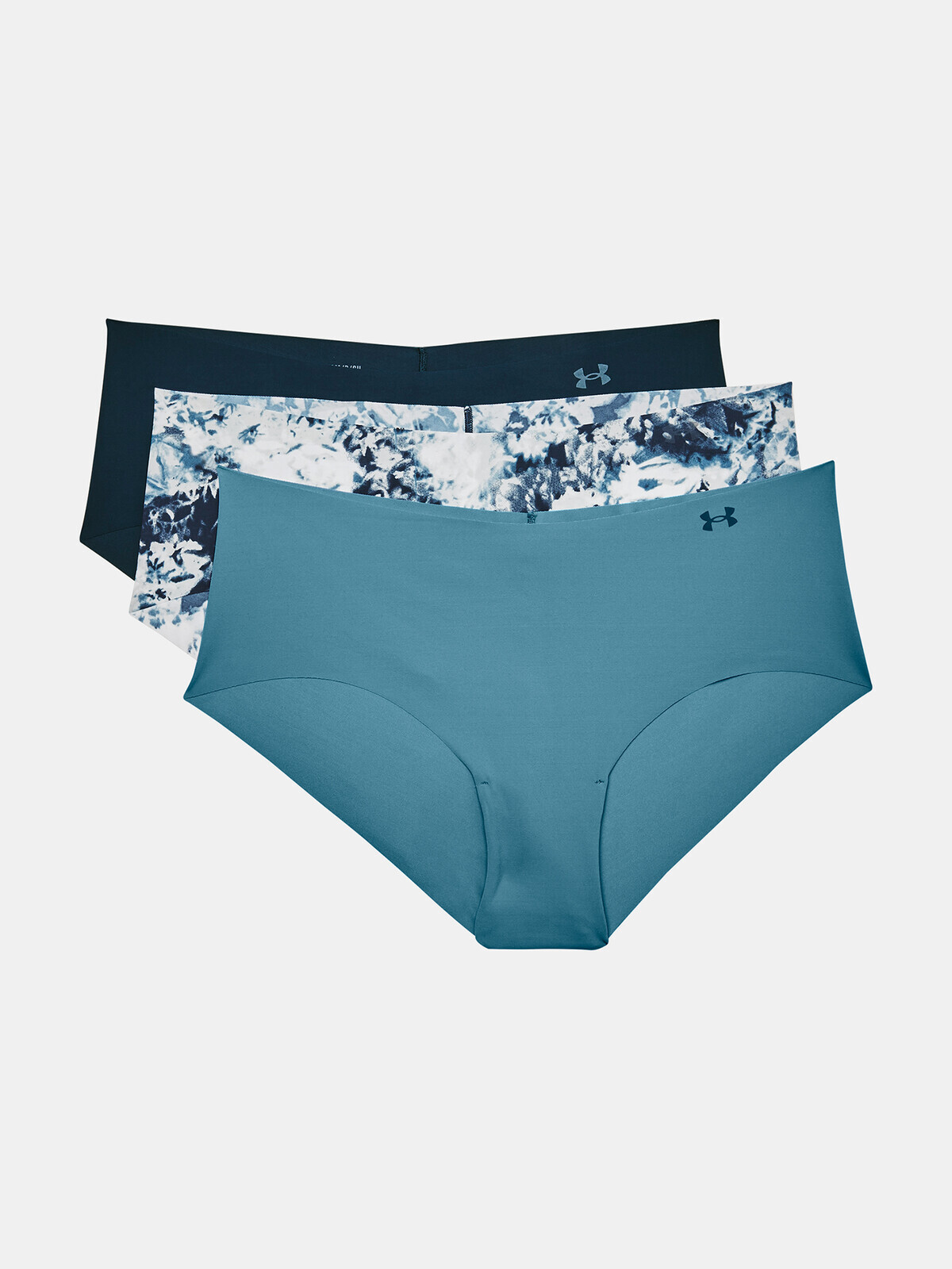 Under Armour Panties PS Hipster 3Pack Print-BLU - Women