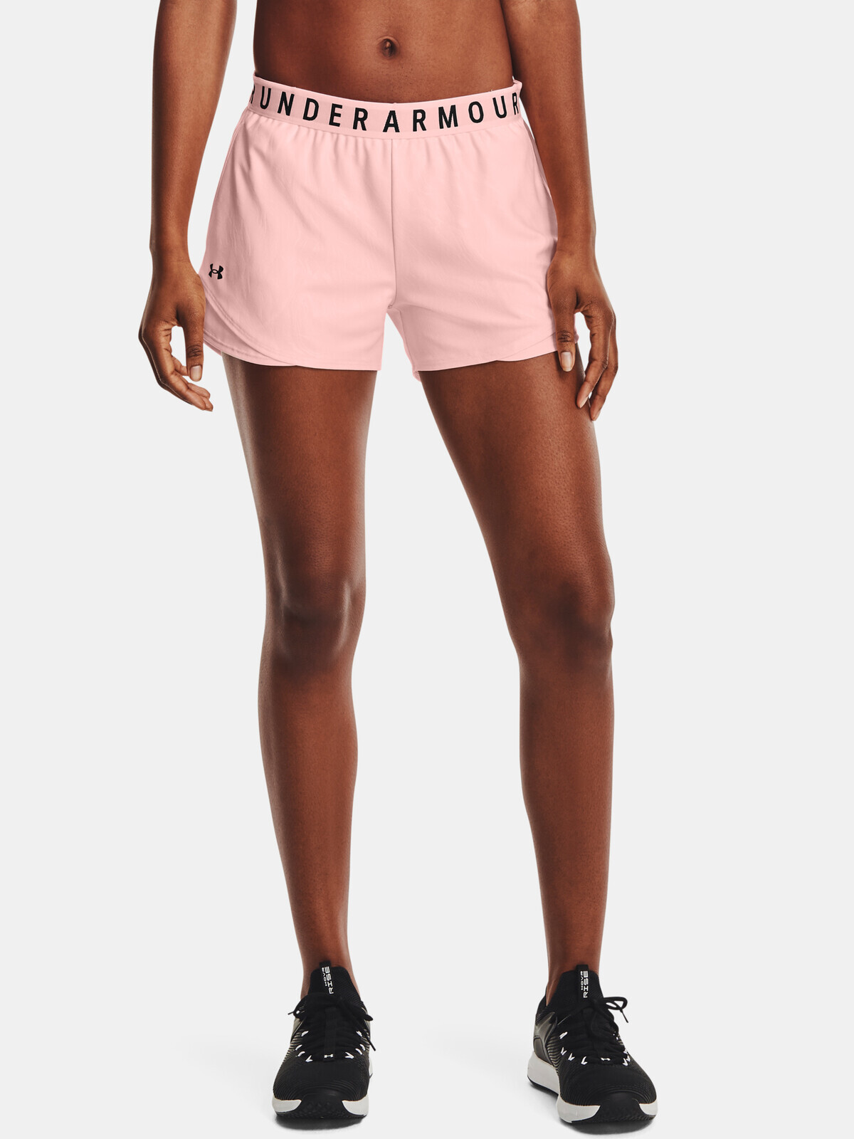Under Armour Shorts Play Up Shorts Emboss 3.0-PNK - Women