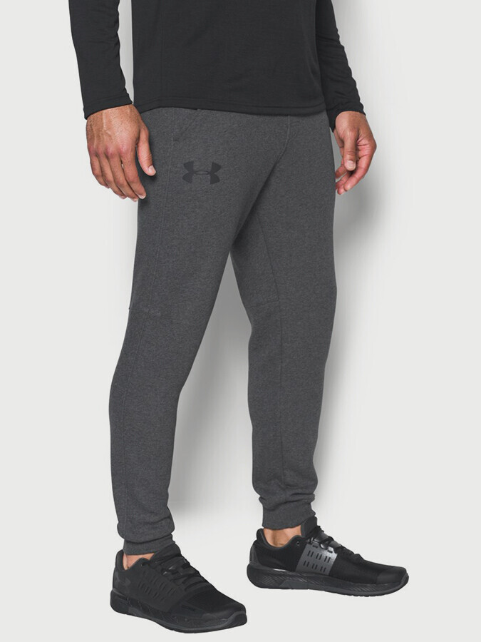 Under Armour Sweatpants Rival Fitted Tapered Jogger - Mens