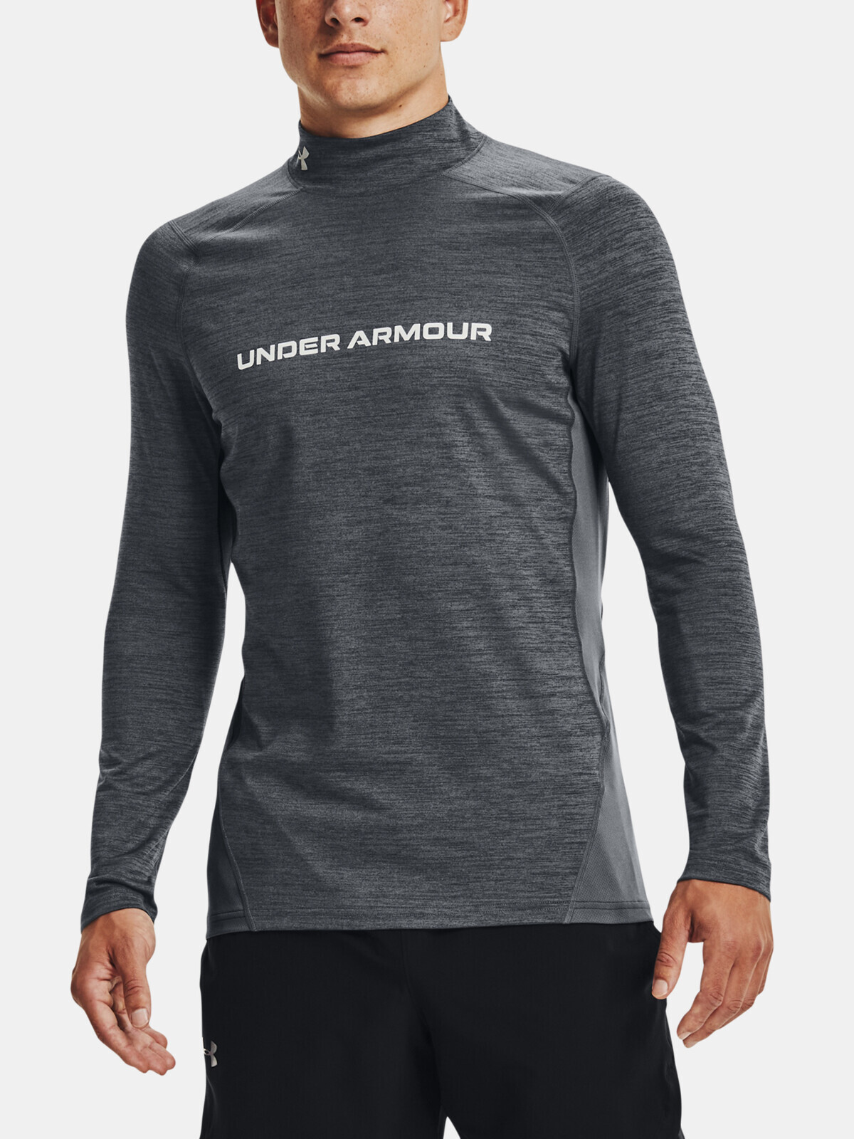 Under Armour T-Shirt UA CG Armour Fitted Twst Mck-GRY - Men