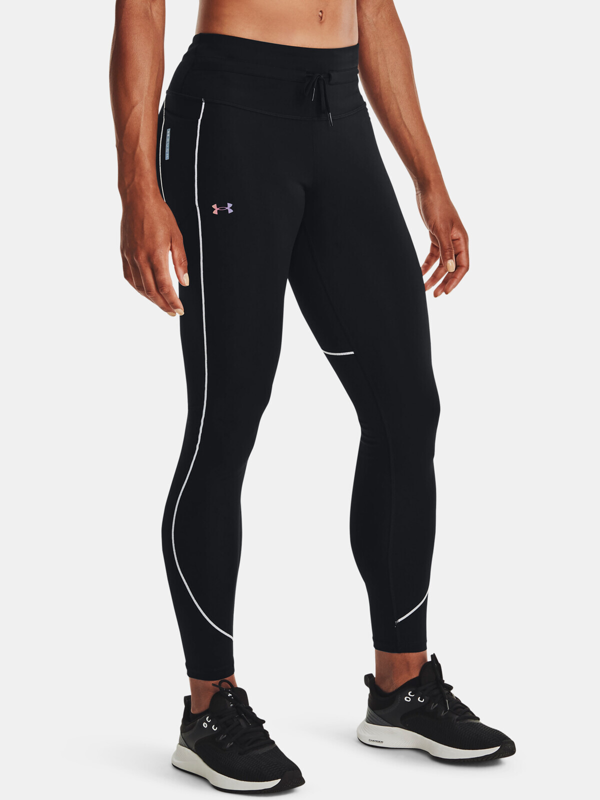 Under Armour Leggings UA Rush CG Novelty Legging-BLK - Women