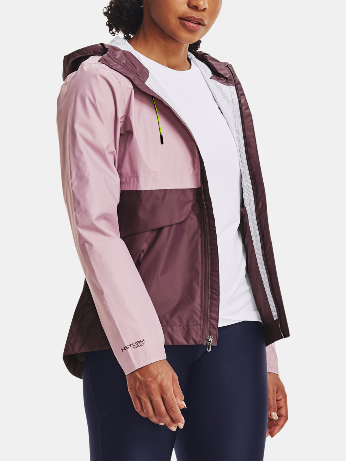 Under Armour Jacket UA CLOUDSTRIKE SHELL-PNK - Ženy
