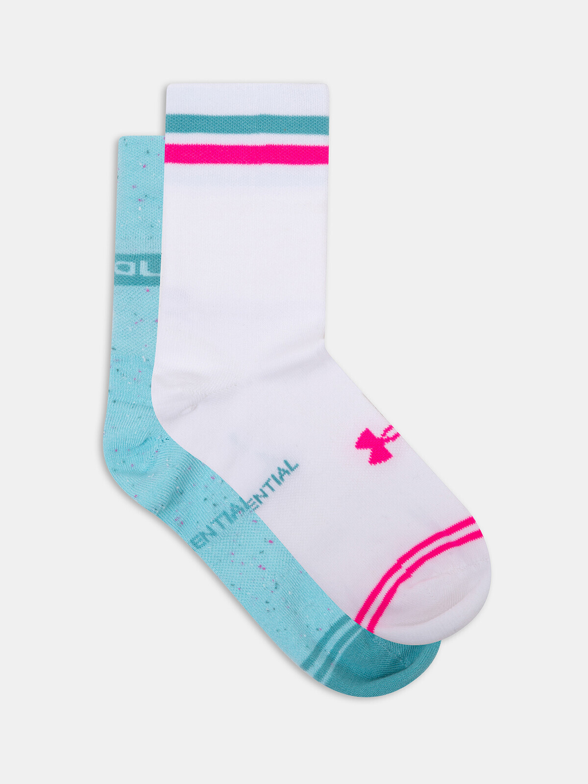 Under Armour Socks UA Essential Hi Lo 2Pk-BLU - unisex