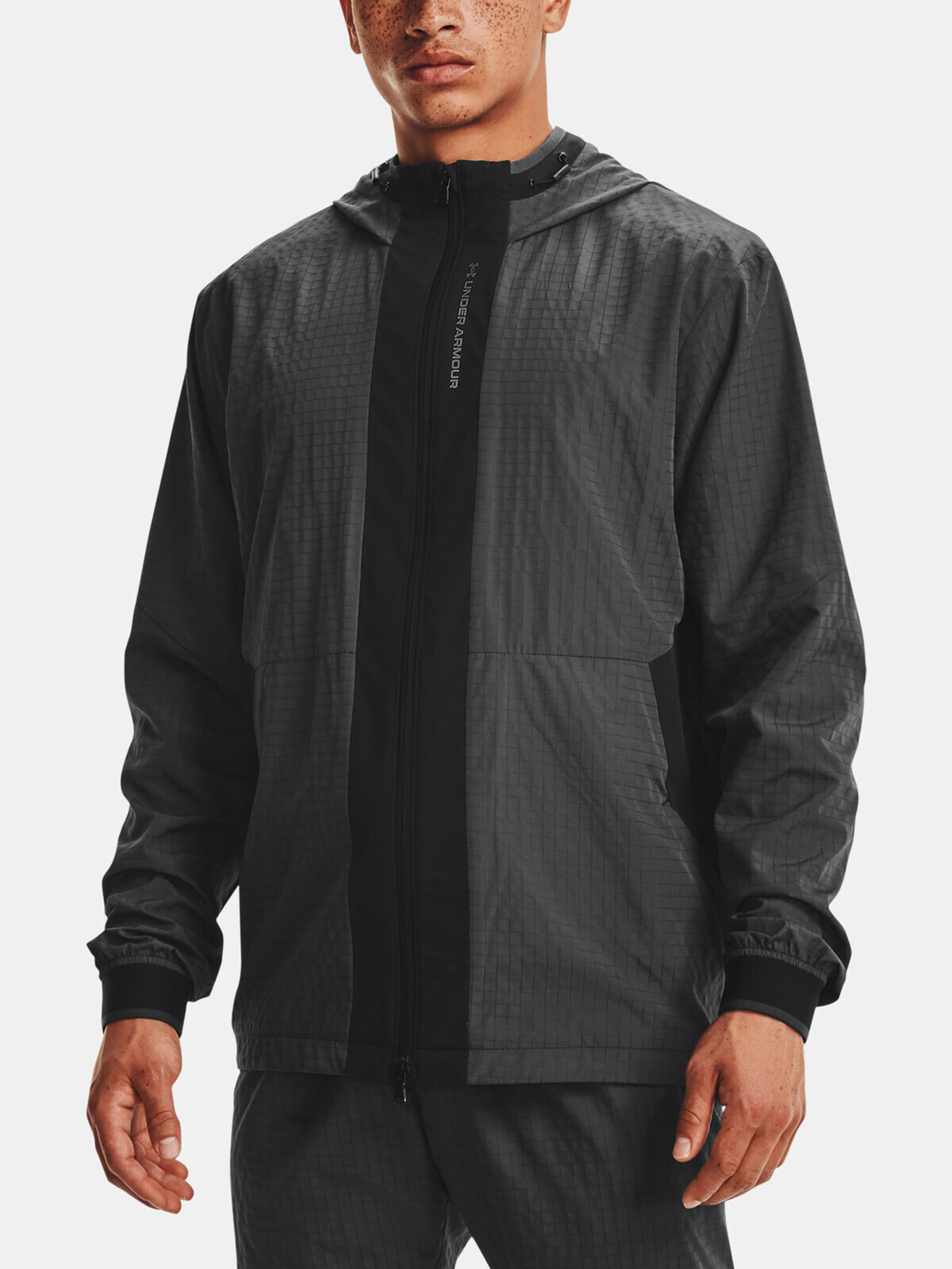 Pánska bunda Under Armour LEGACY WINDBREAKER