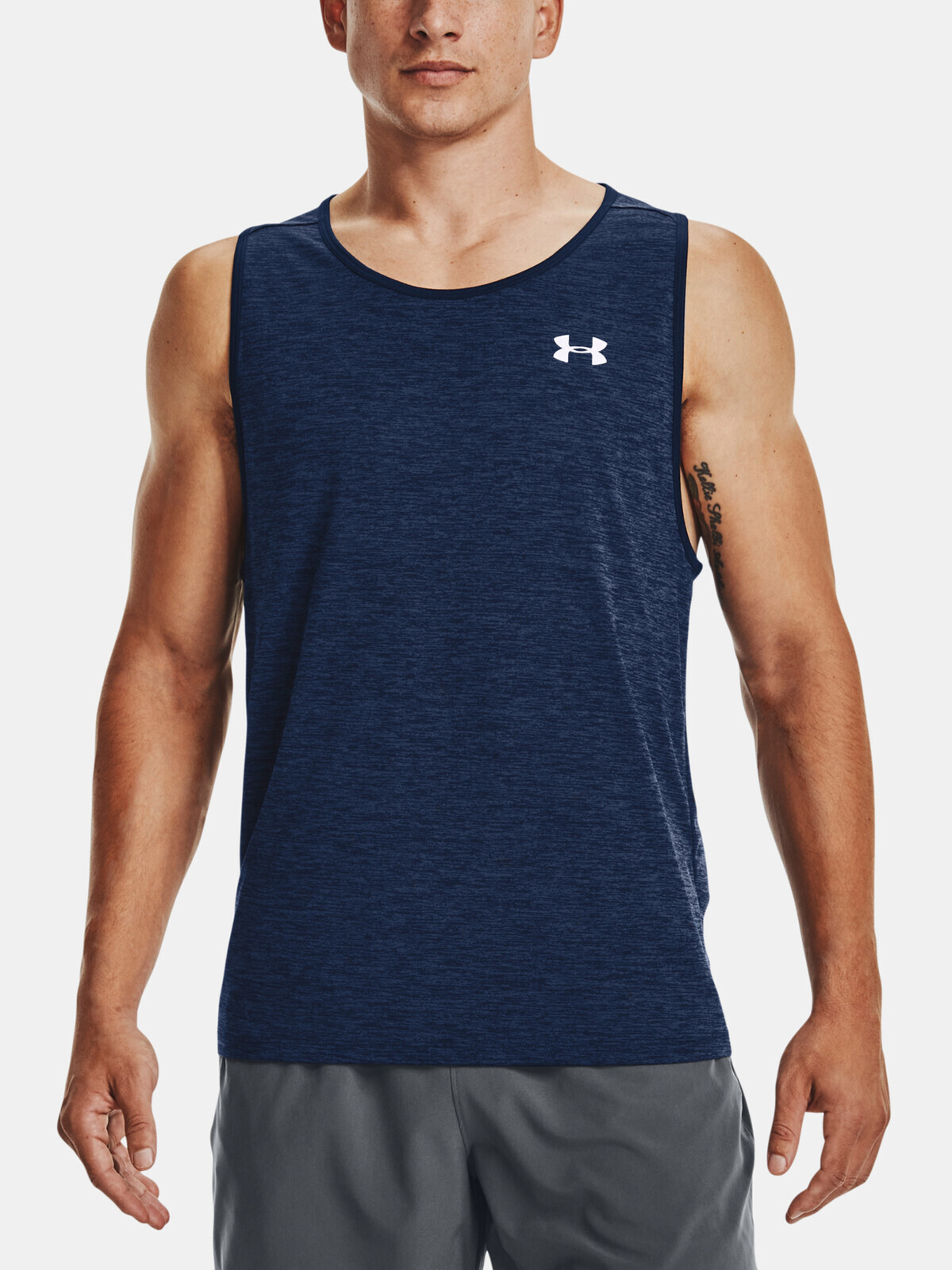 Under Armour Tank Top UA Tech 2.0 Tank-NVY - Men