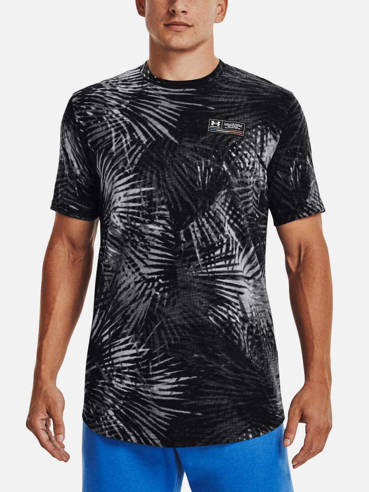 Pánske tričko Under Armour SPORT PALM