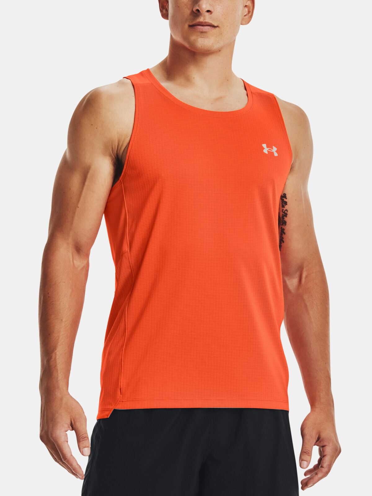 Under Armour Tank Top UA Speed Stride 2.0 Singlet-ORG - Mens