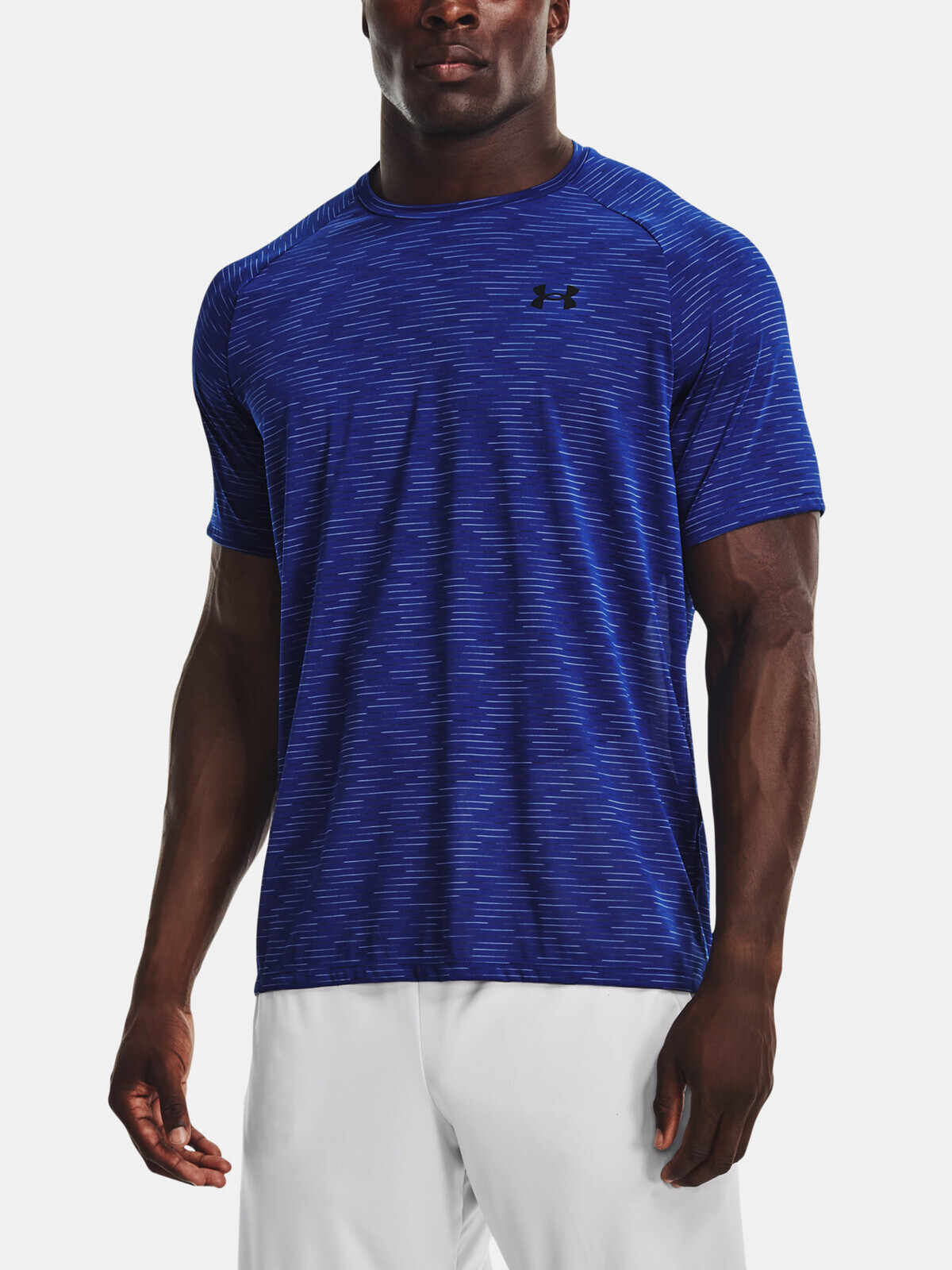 Under Armour T-Shirt UA Tech 2.0 Dash SS-BLU - Men