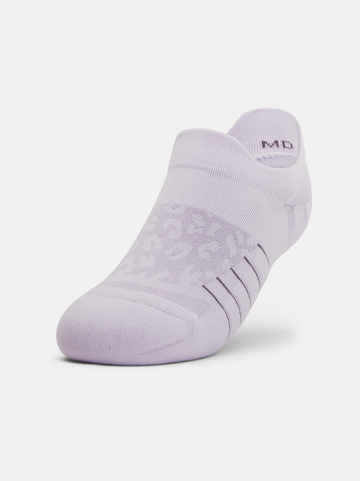 Under Armour Socks UA IWD Breathe No Show Tab-PPL - Women