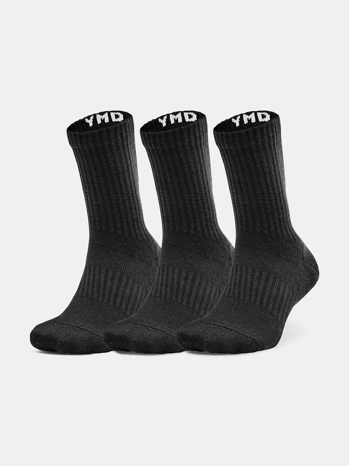 Under Armour Socks UA Youth Core Crew 3pk-BLK - unisex