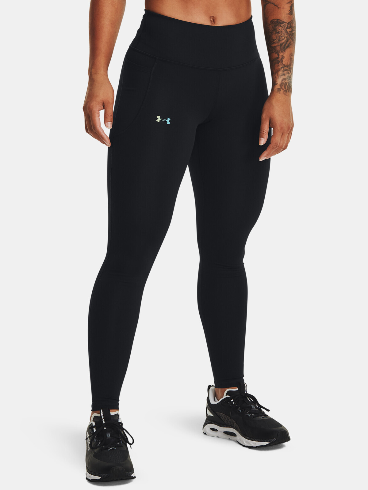 Under Armour Leggings UA Rush CG Core Legging-BLK - Women