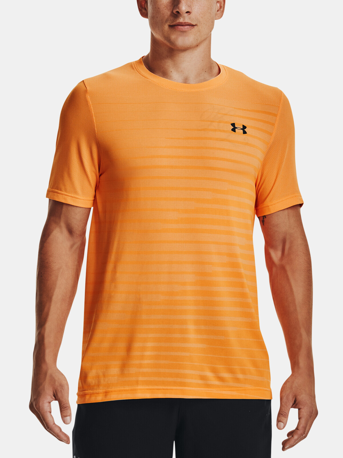 Under Armour T-shirt UA Seamless Fade SS-ORG - Men's