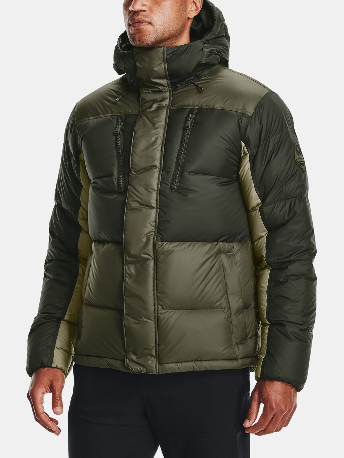 Under Armour Jacket CGI Down Blocked Jkt-GRN - Mens