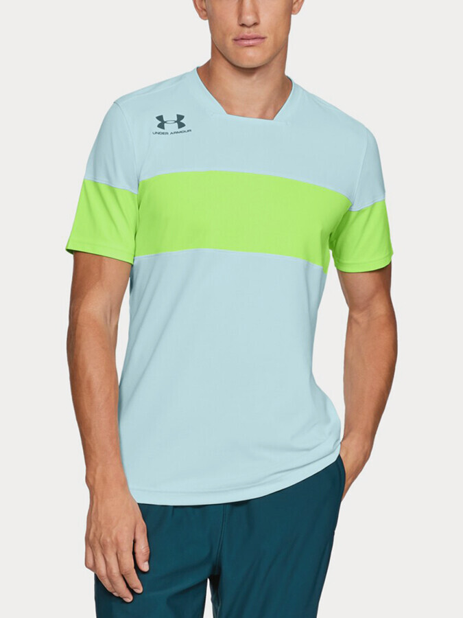 Under Armour Accelerate Premier Ss Jersey T-Shirt - Mens