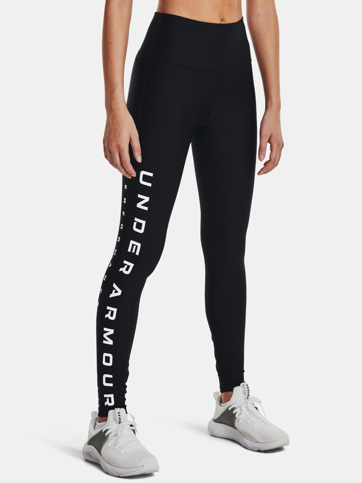 Under Armour Legíny Armour Branded Legging-BLK - ženy
