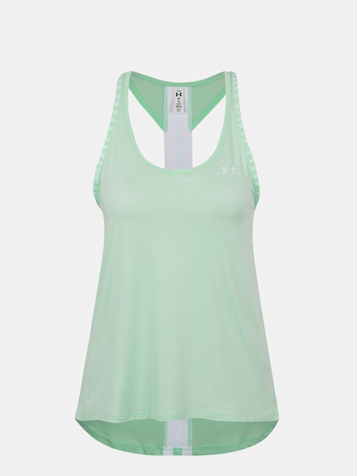 Under Armour Tank Top UA Knockout Tank-GRN - Women's