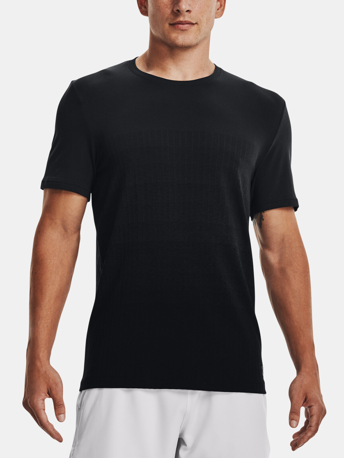 Under Armour T-Shirt UA Seamless LUX SS-BLK - Men