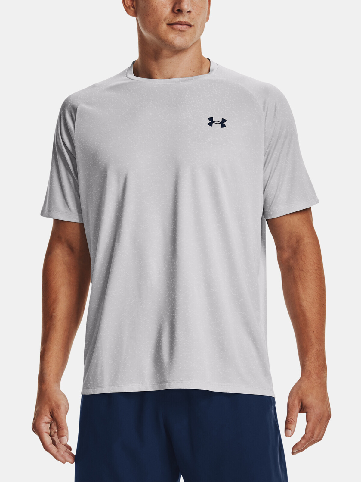 Under Armour T-Shirt UA Tech 2.0 Nova SS-GRY - Men