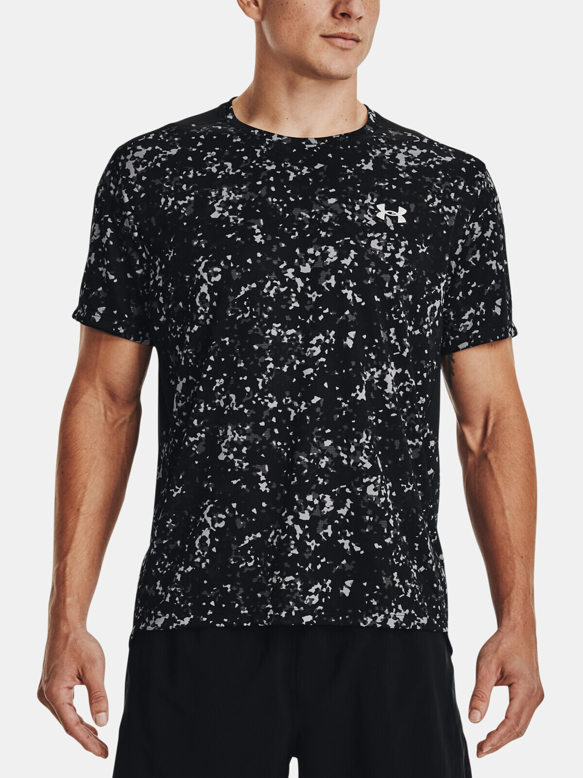 Under Armour T-Shirt UA Speed Stride 2.0 Tee II-BLK - Mens