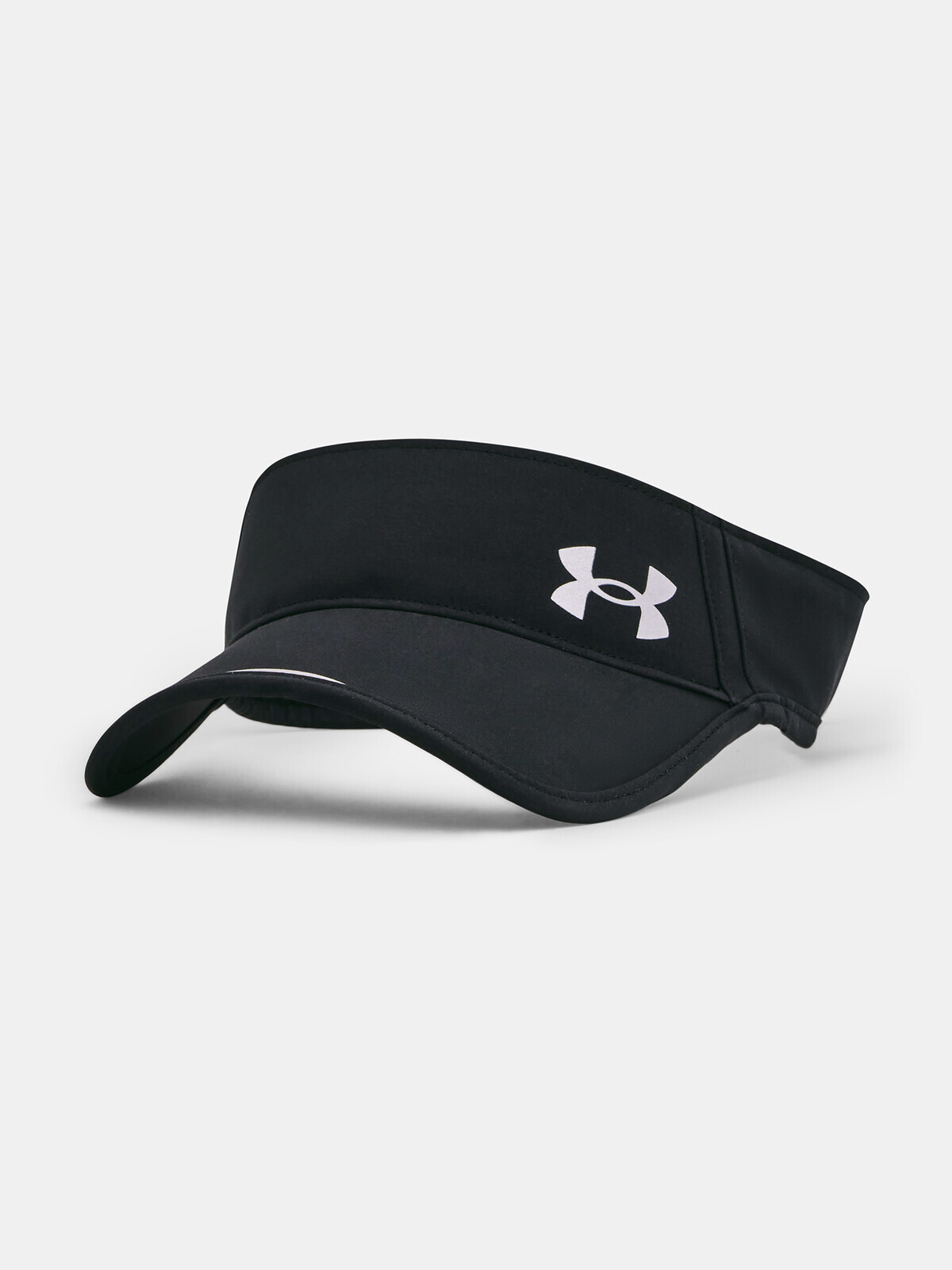 Under Armour Cap Isochill Launch Run Visor-BLK - Mens
