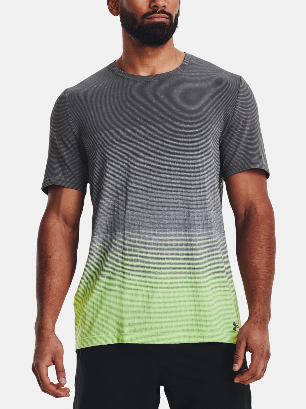 Under Armour T-shirt UA Seamless LUX SS-GRY - Men